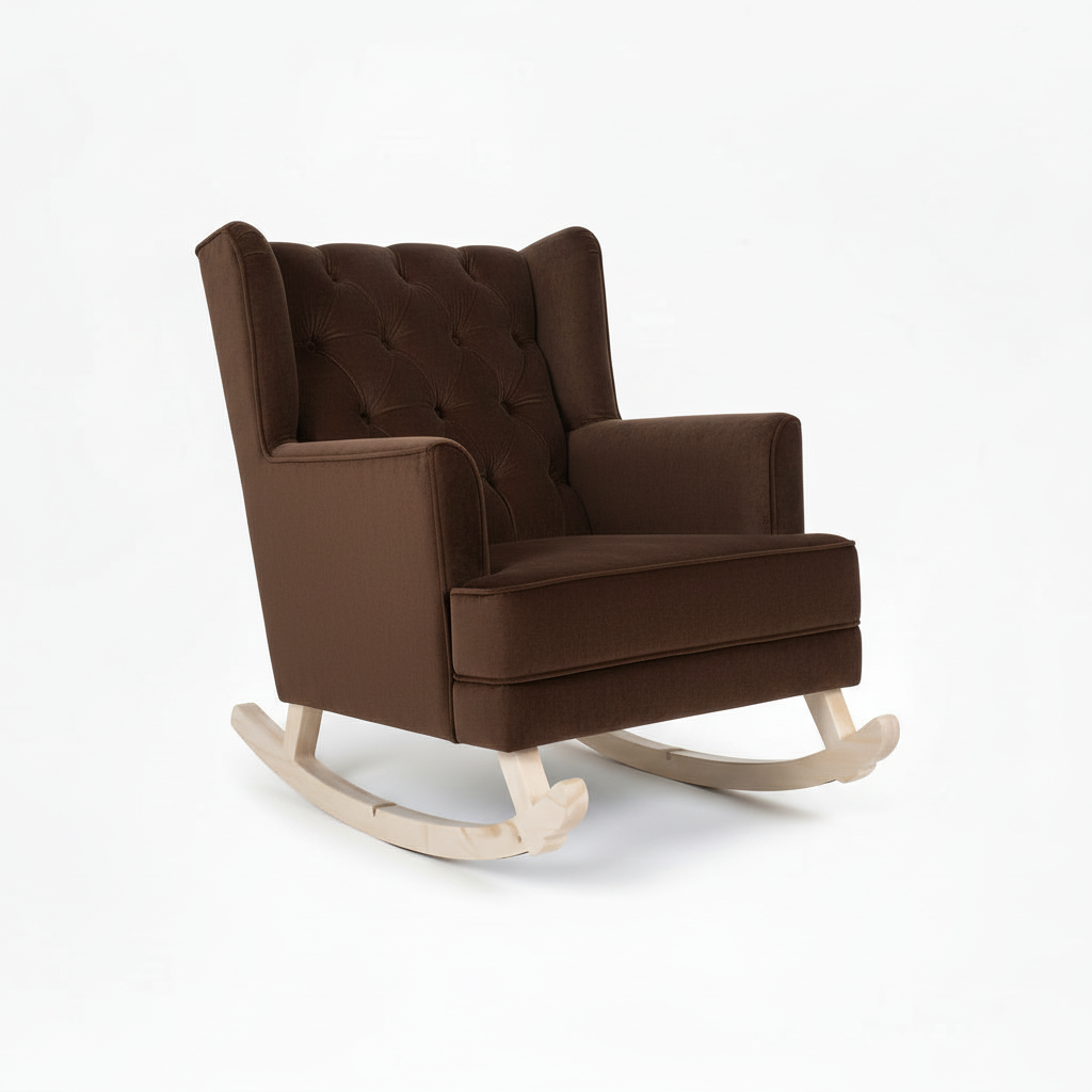 Tufted Rocking chair