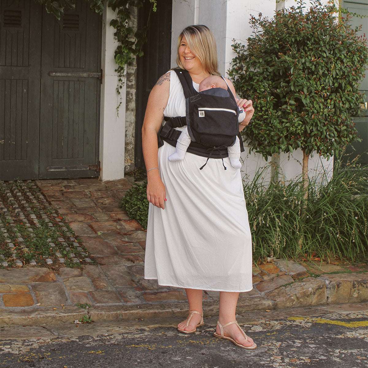 Ubuntu baba Carrier Stage 1 - Black Carrier