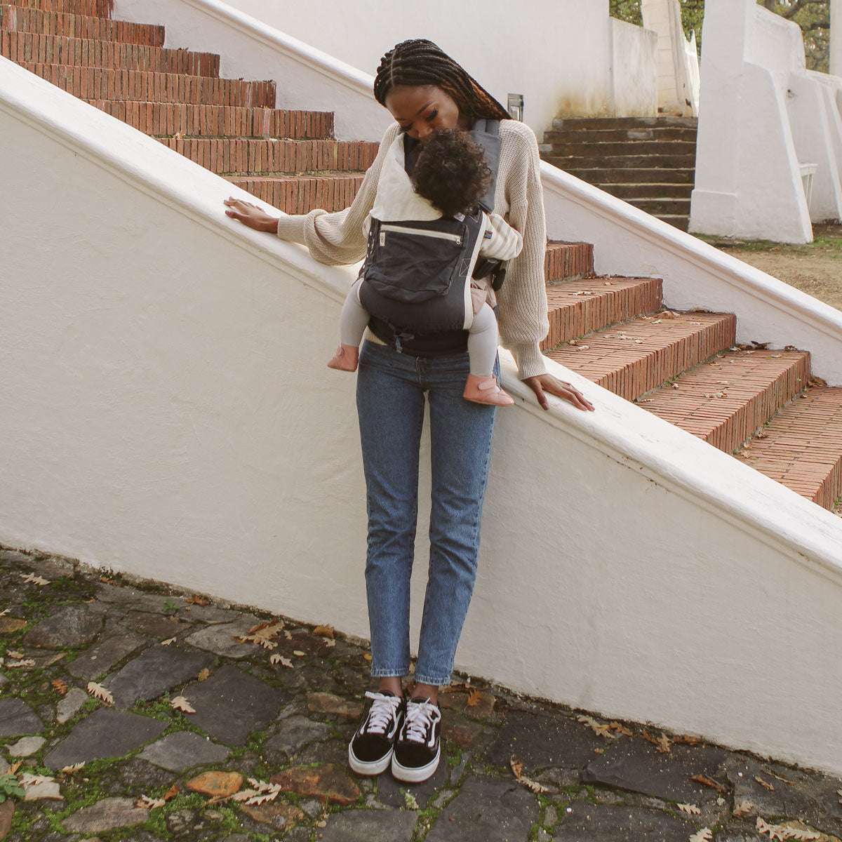 Ubuntu baba Carrier Stage 1 - Grey