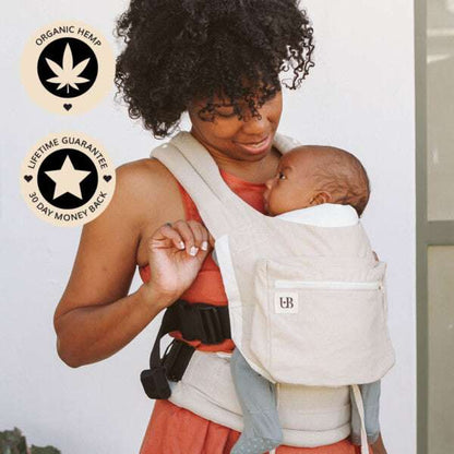 Ubuntu baba Carrier Stage 1 - Ivory Carrier