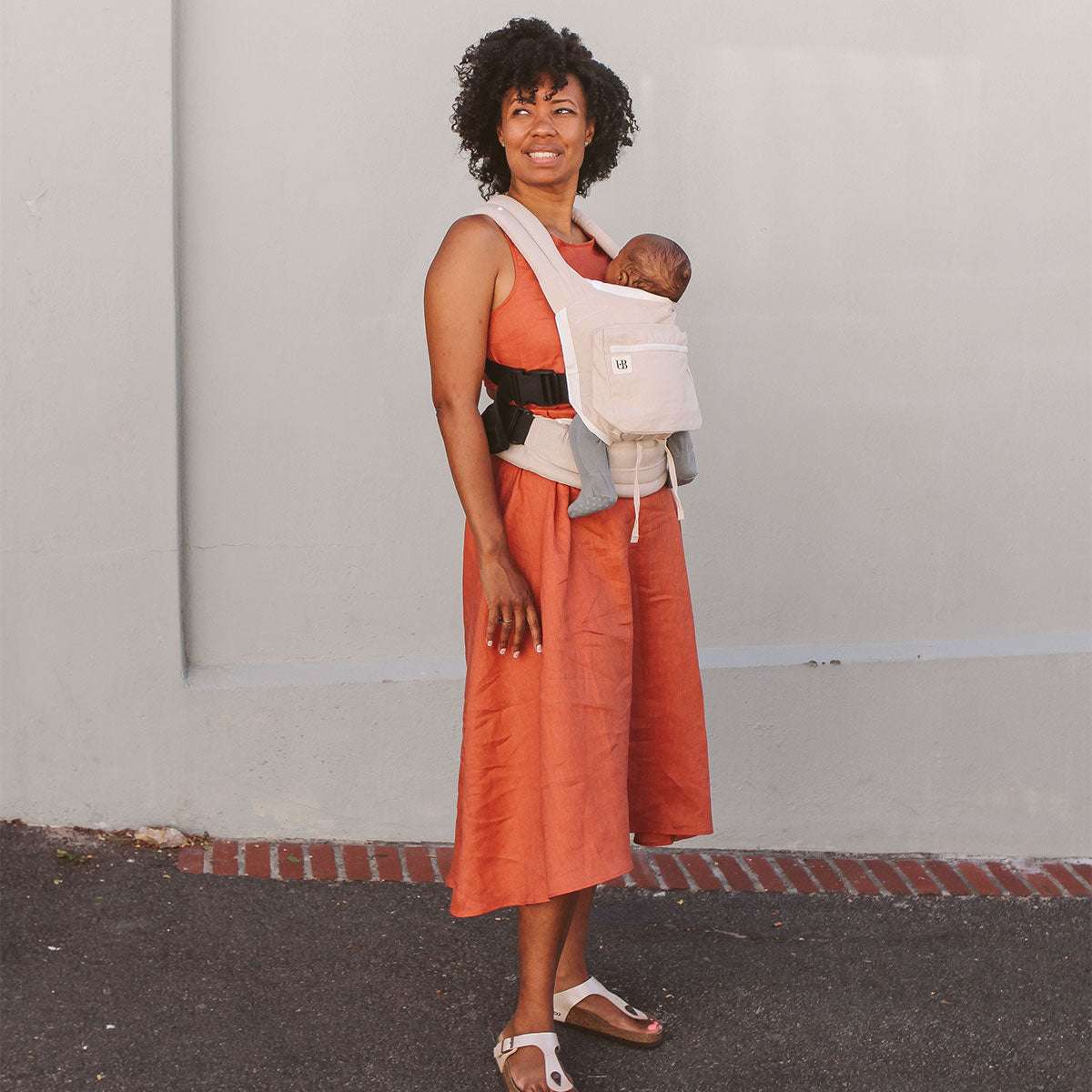 Ubuntu baba Carrier Stage 1 - Ivory Carrier