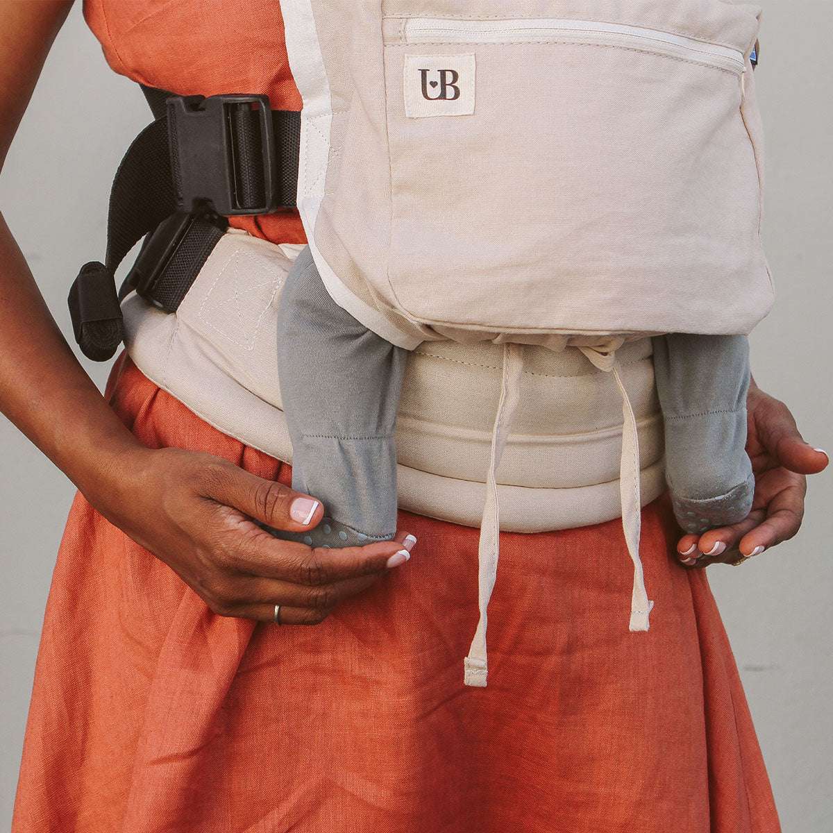 Ubuntu baba Carrier Stage 1 - Ivory Carrier