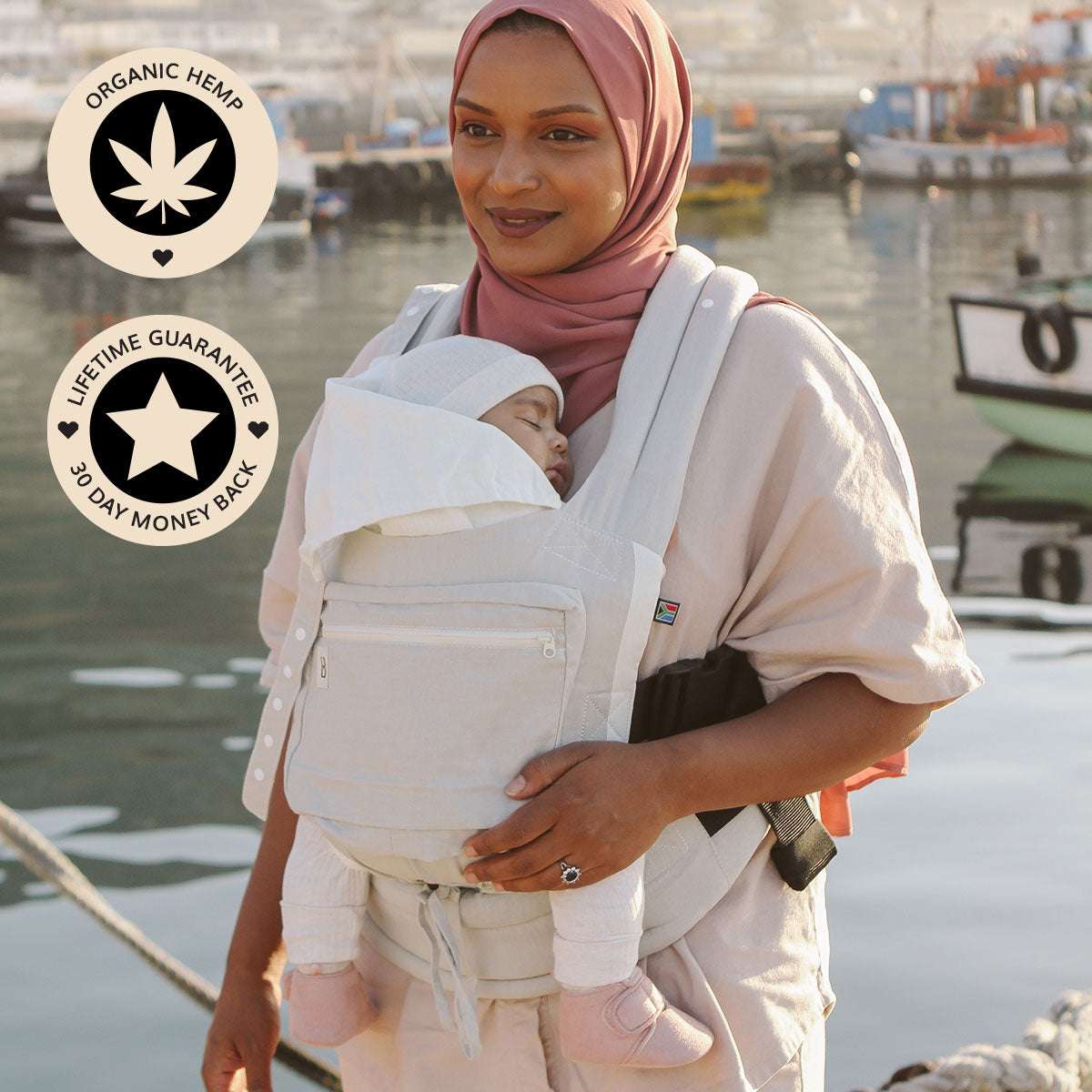 Ubuntu baba Carrier stage 1 - Sage Carrier