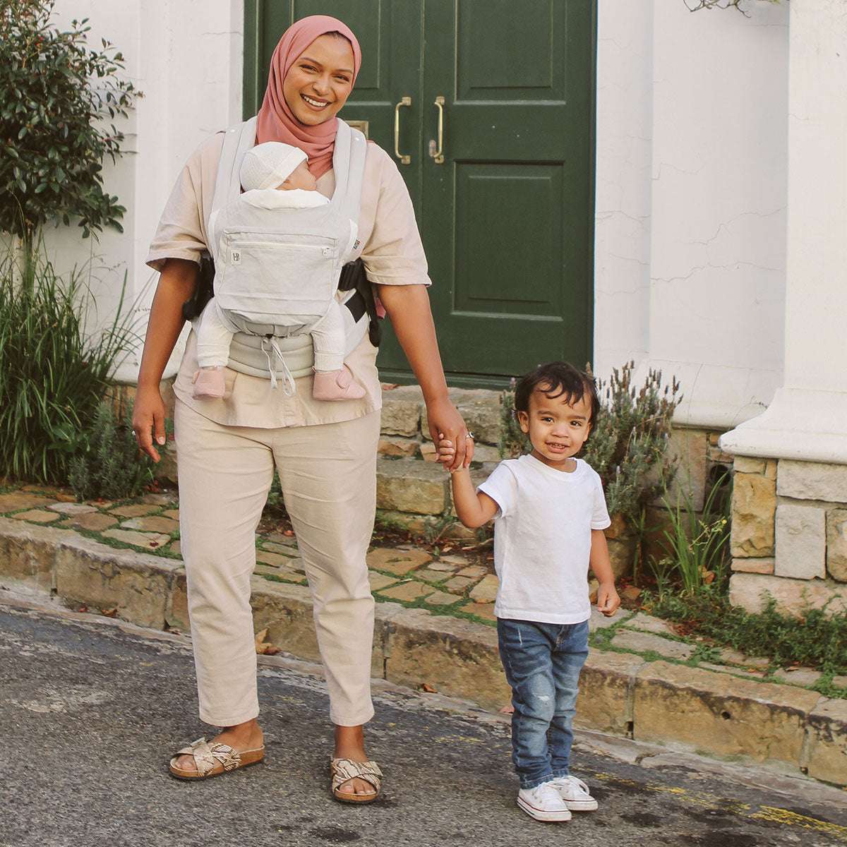 Ubuntu baba Carrier stage 1 - Sage Carrier