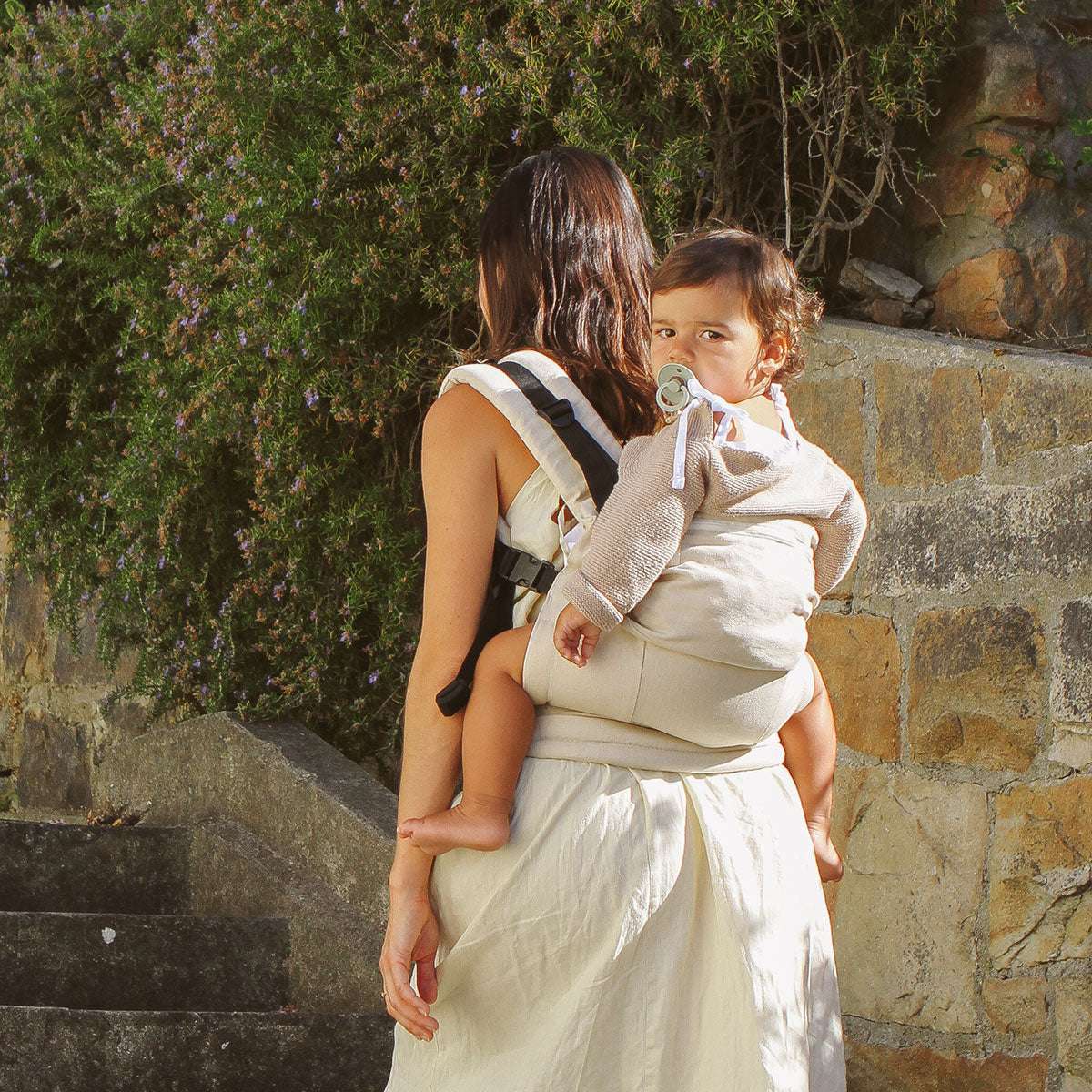 Ubuntu baba Carrier Stage 2 - Ivory Carrier