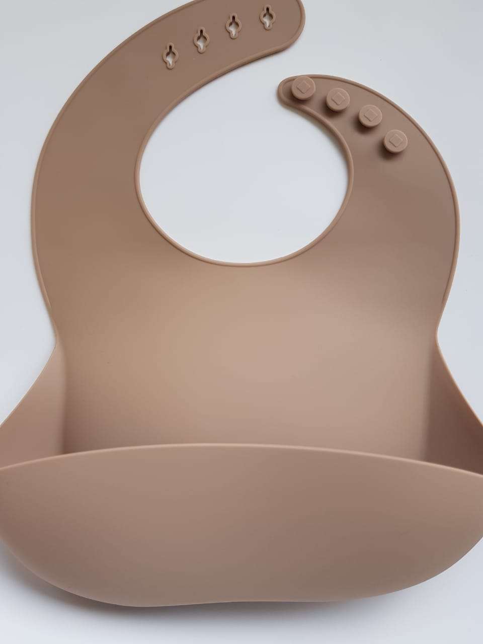 VANILLA SILICONE BIB MEAL