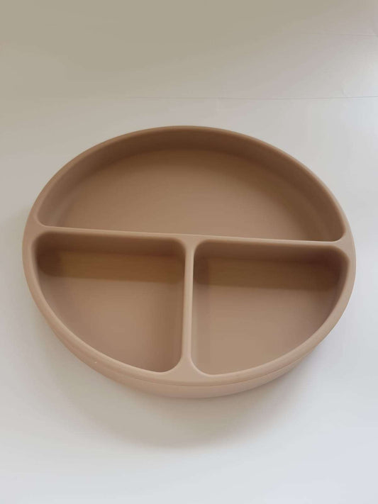 VANILLA SILICONE  PLATE MEAL