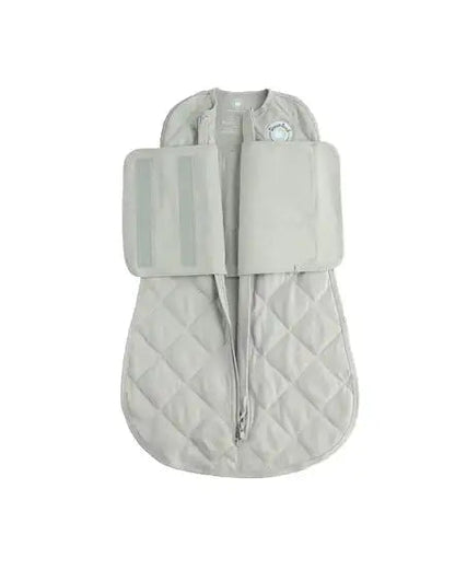 WEIGHTED SWADDLE 0-6 MONTHS BEDDING MOON GREY