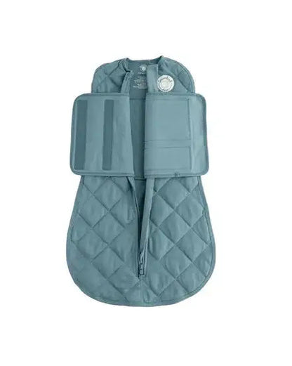 WEIGHTED SWADDLE 0-6 MONTHS BEDDING OCEAN BLUE
