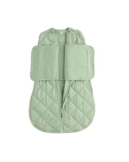 WEIGHTED SWADDLE 0-6 MONTHS BEDDING SAGE GREEN