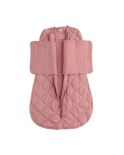 WEIGHTED SWADDLE 0-6 MONTHS BEDDING DUSTY ROSE