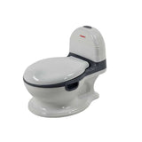 WHITE &amp; GREY BABY TOILET Accessories