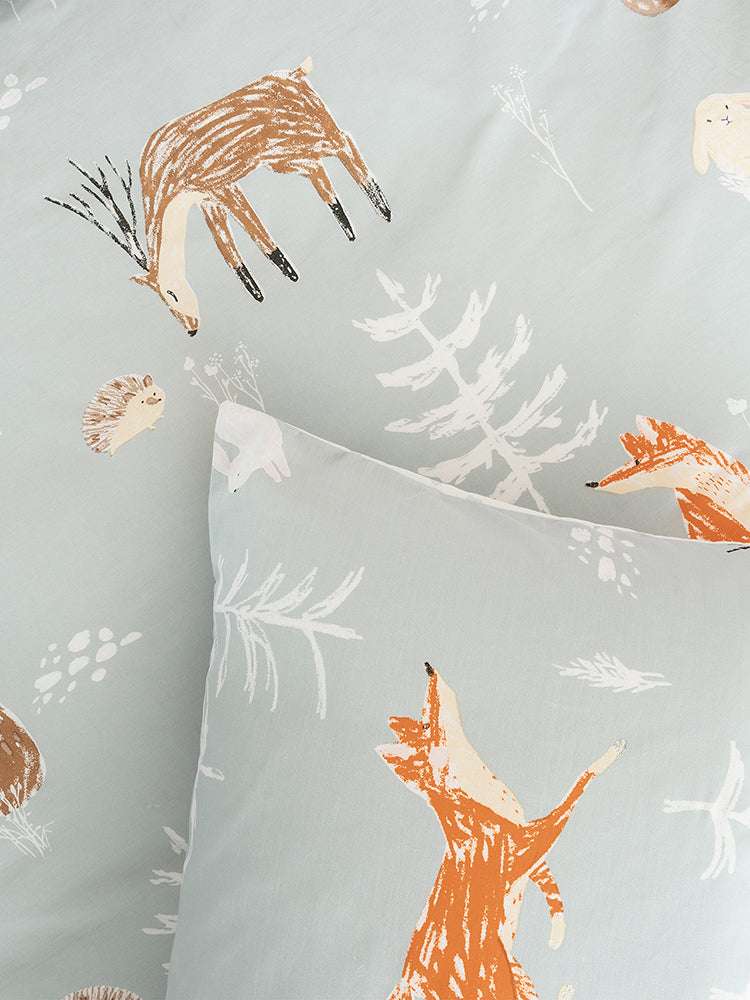 WINTER WOODS DUVET  SET BEDDING