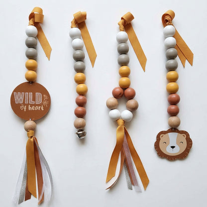 Wooden Dingle Dangle Set - Lionheart Decor