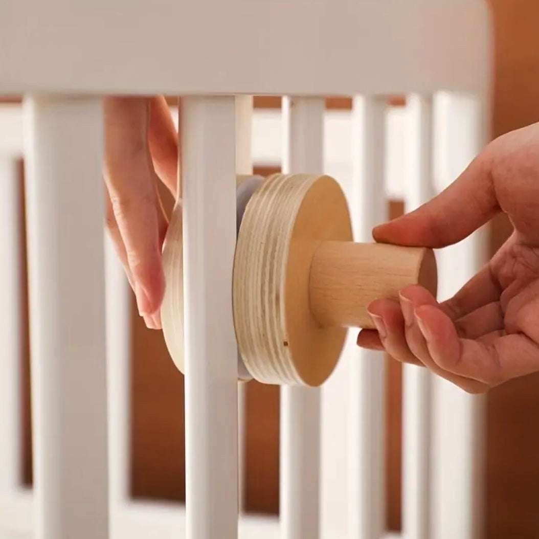 Wooden Mobile Arm Decor