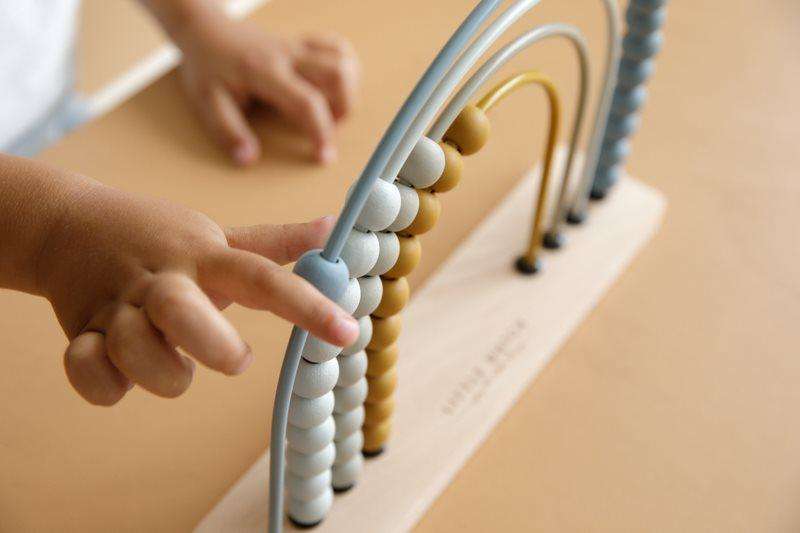 WOODEN RAINBOW ABACUS