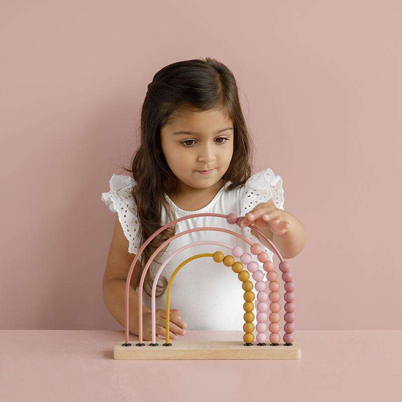 WOODEN RAINBOW ABACUS