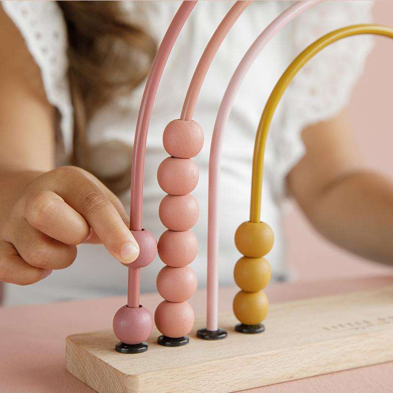 WOODEN RAINBOW ABACUS