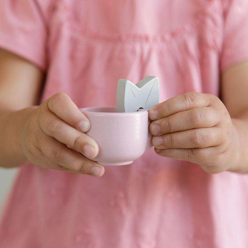 Wooden Tea Set-Multi Colour