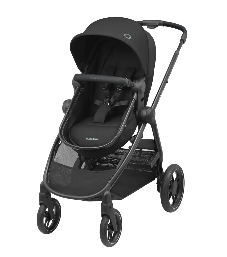 ZELIA 3 ESSENTIAL BLACK Strollers