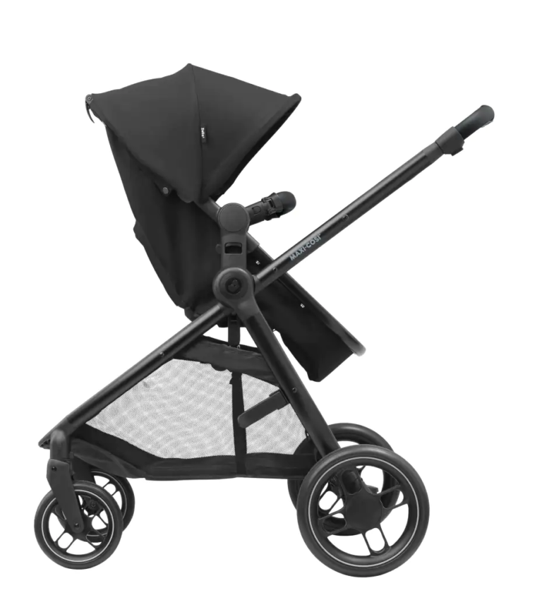 ZELIA 3 ESSENTIAL BLACK Strollers