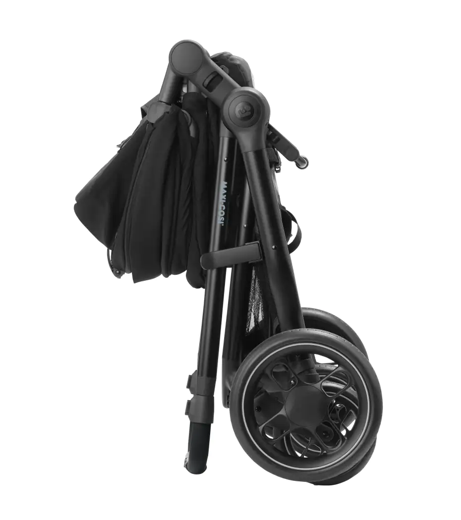 ZELIA 3 ESSENTIAL BLACK Strollers