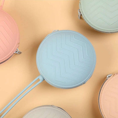 Zip Silicone Dummy Storage Case Accessories