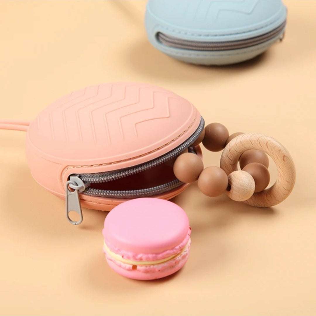 Zip Silicone Dummy Storage Case Accessories