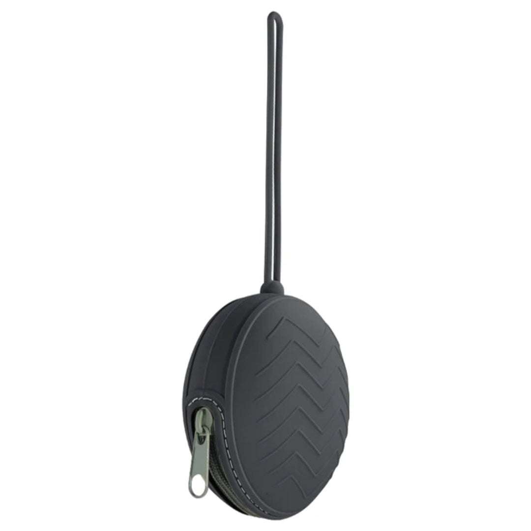 Zip Silicone Dummy Storage Case Accessories Gray