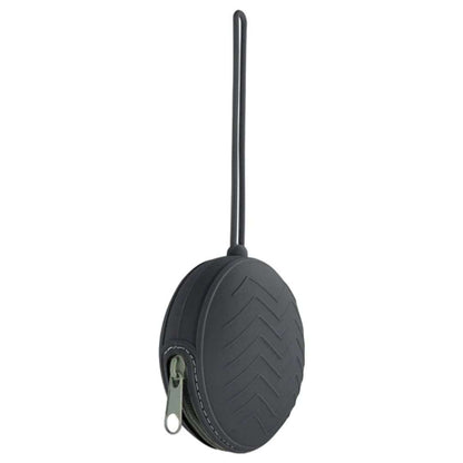 Zip Silicone Dummy Storage Case Accessories Gray