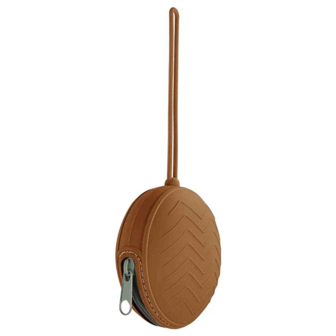 Zip Silicone Dummy Storage Case Accessories Orange