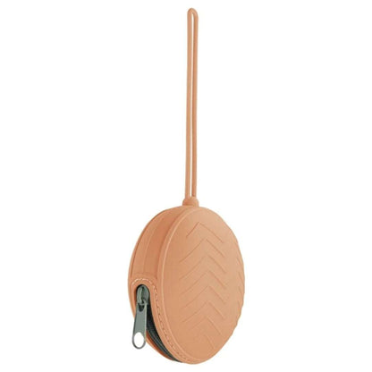 Zip Silicone Dummy Storage Case Accessories Beige