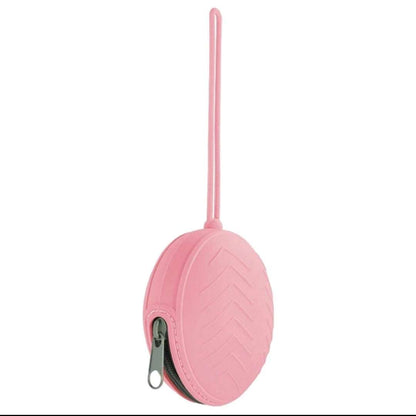 Zip Silicone Dummy Storage Case Accessories Pink