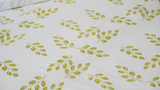LEAF PATTERN DUVET COVER AND PILLOW CASE
