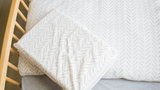 STRIPE  PATTERN DUVET COVER AND PILLOW CASE