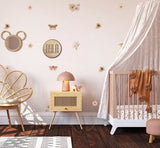 BUTTERFLIES AND BLOOMS WALL PATTERN DECALS