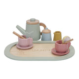 Wooden Tea Set-Multi Colour