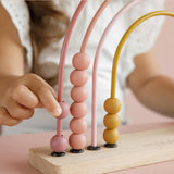 WOODEN RAINBOW ABACUS
