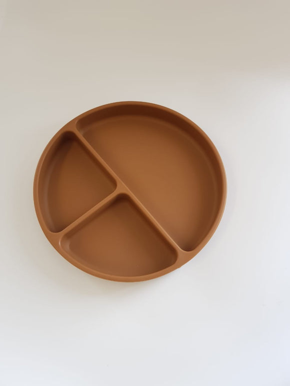 BROWN SILICONE  PLATE