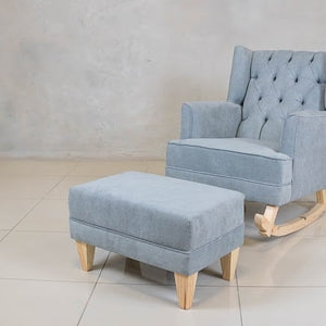 TUFTED ROCKING CHAIR